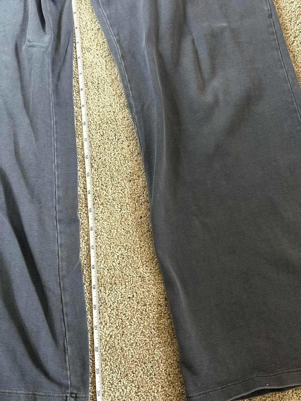 Brandy Mellville Blue Anastasia Pants - Picture 3 of 3